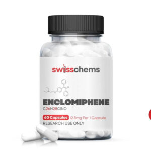 Buy Enclomiphene 12.5mg capsules online