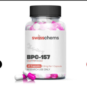 Buy BPC-157 0.5mg capsules online